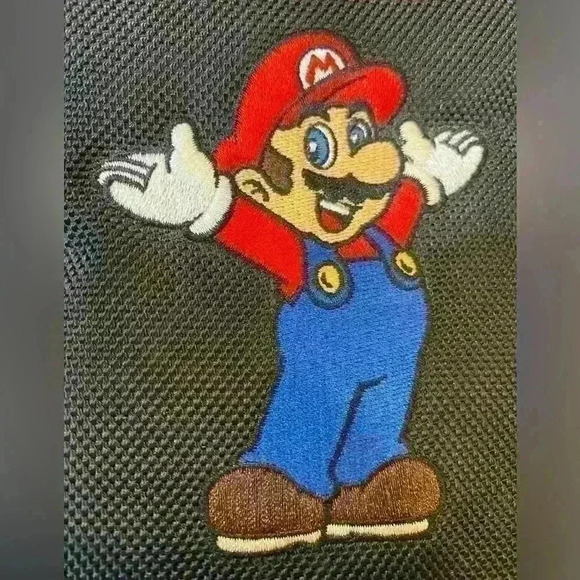 Nintendo 3DS Super Mario Mini Backpack
Game Carry Case Bag - Picture 2 of 4